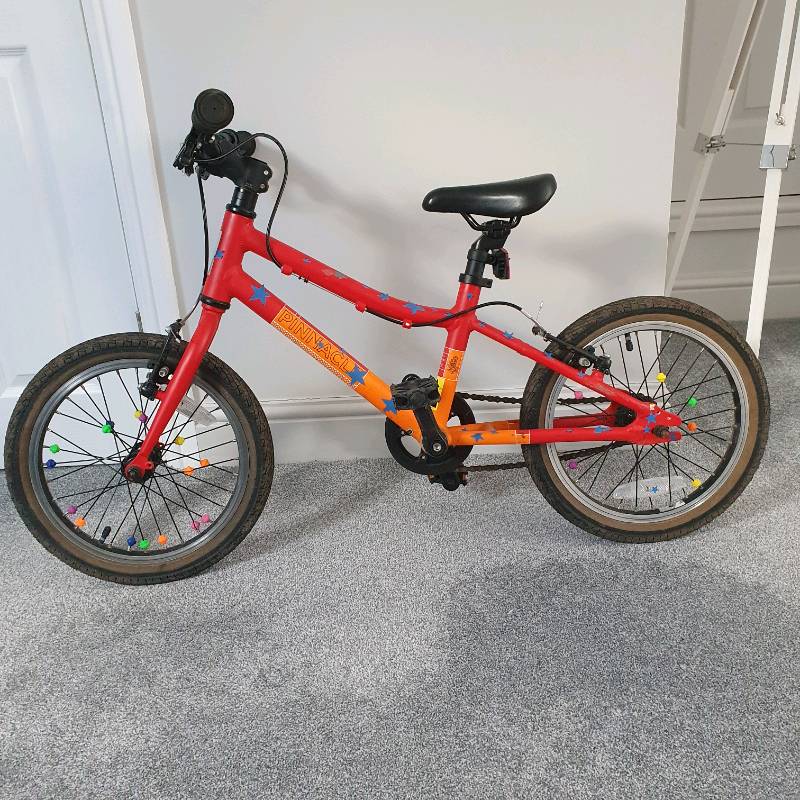 pinnacle 16 inch bike